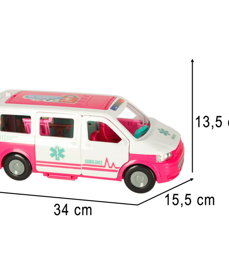 Lõbus ja hariv mänguambulans