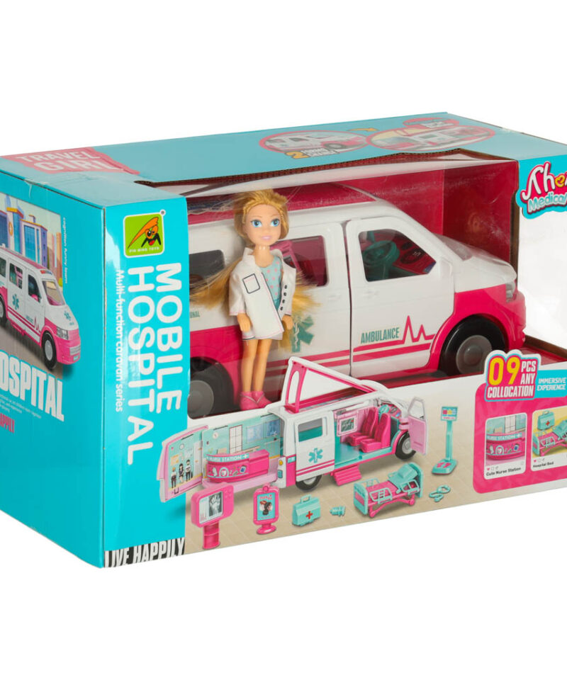 Lõbus ja hariv mänguambulans