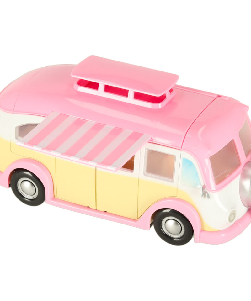 Mängukamper jäätisekohviku tarvikud