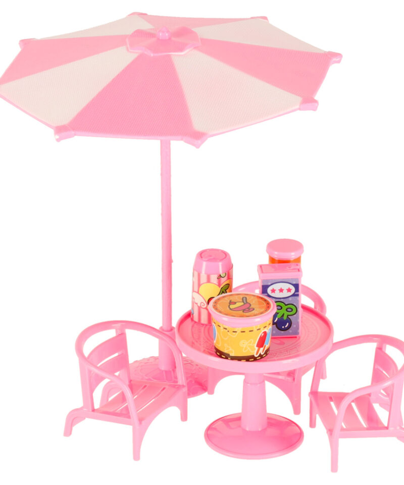 Laste mängukamper koos lisatarvikutega