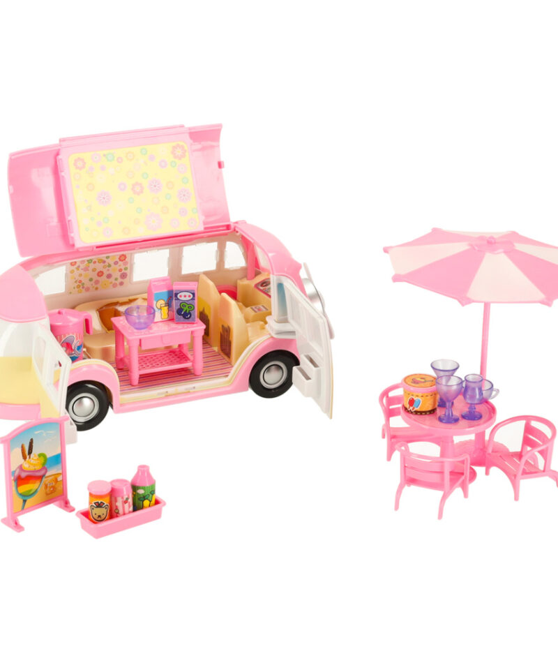 Laste mängukamper koos lisatarvikutega