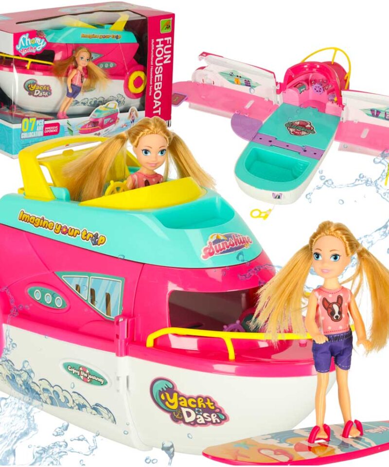 Mängulaev nukule jaht seiklusteks