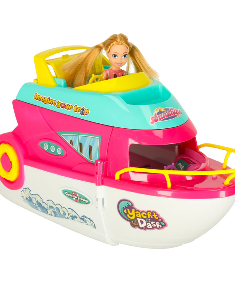 Värvikirev mängulaev väikestele avastajatele