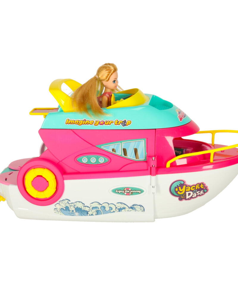 Nukule mõeldud seikluslik jaht