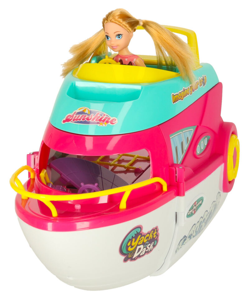 Motorpaat ja surfilaud komplektis