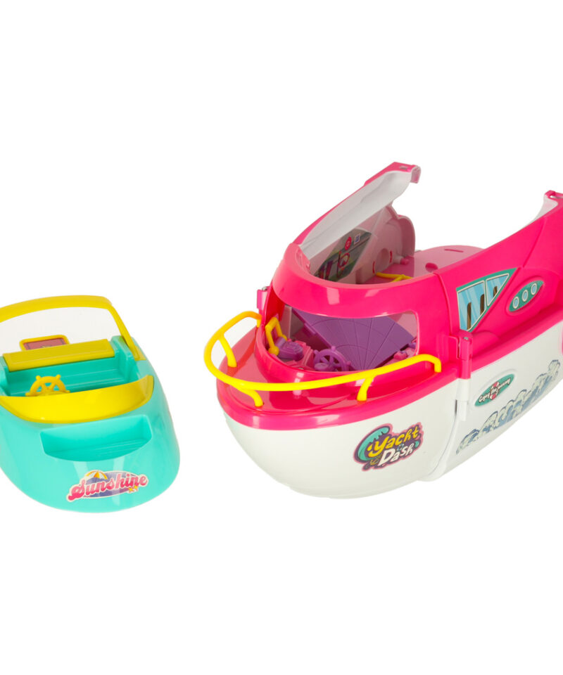 Ohutu ja kerge mängulaev lastele