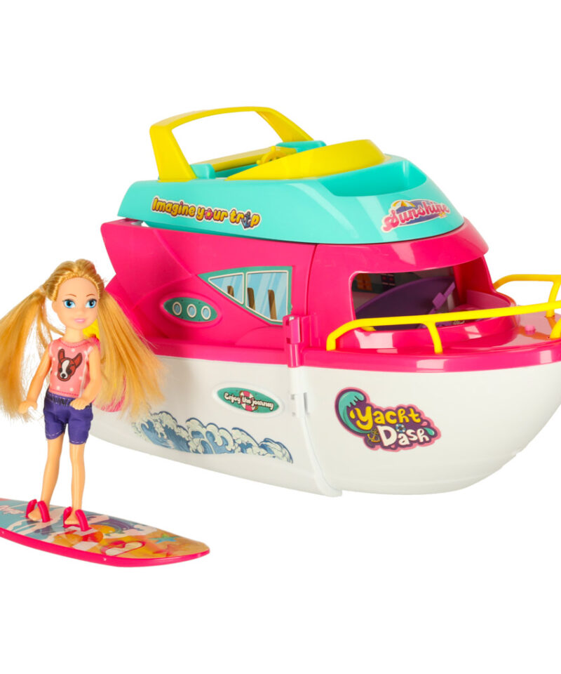 Ohutu ja kerge mängulaev lastele