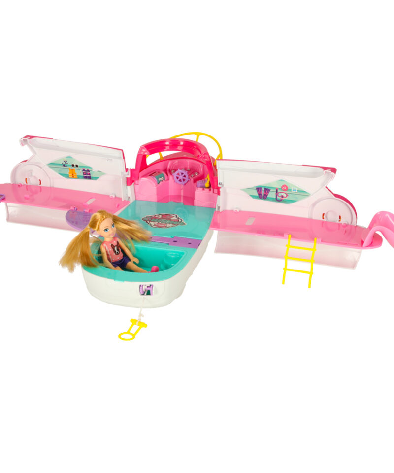 Ohutu ja kerge mängulaev lastele