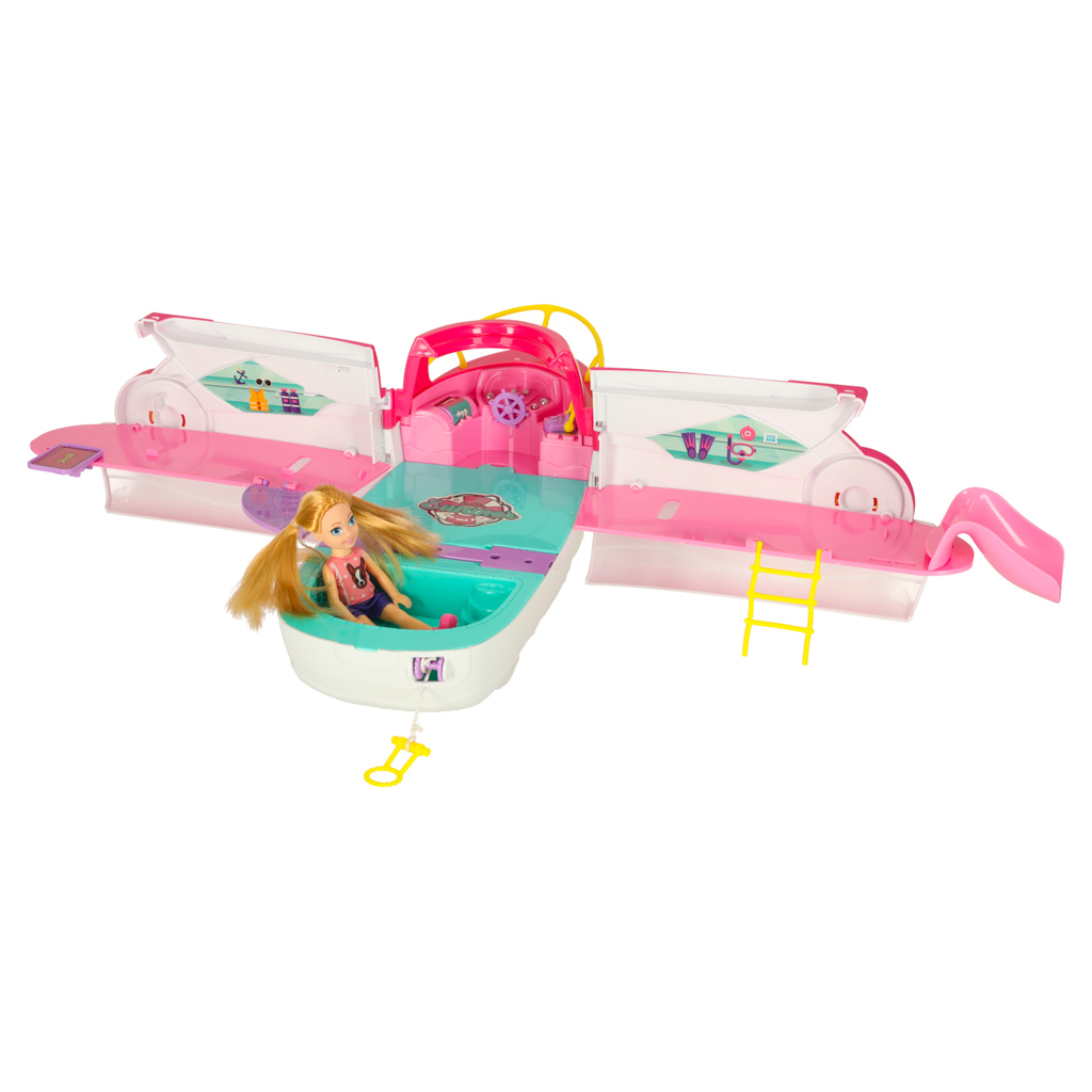 Ohutu ja kerge mängulaev lastele