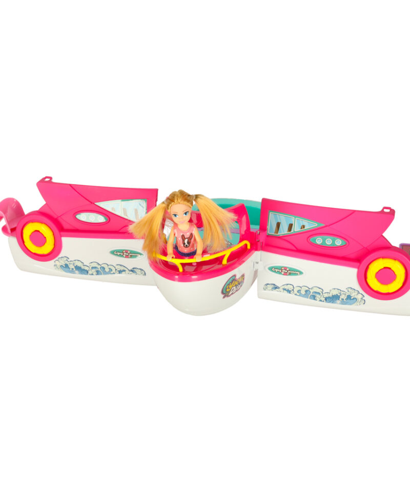 Ohutu ja kerge mängulaev lastele