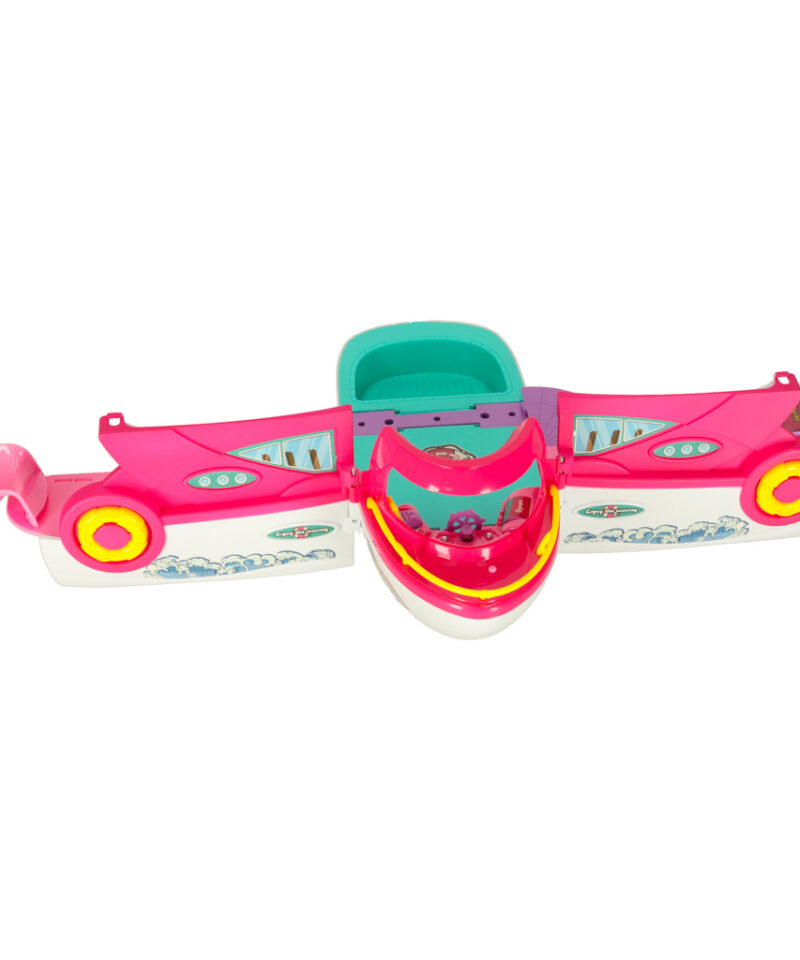 Ohutu ja kerge mängulaev lastele