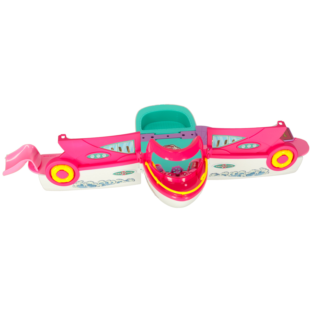 Ohutu ja kerge mängulaev lastele