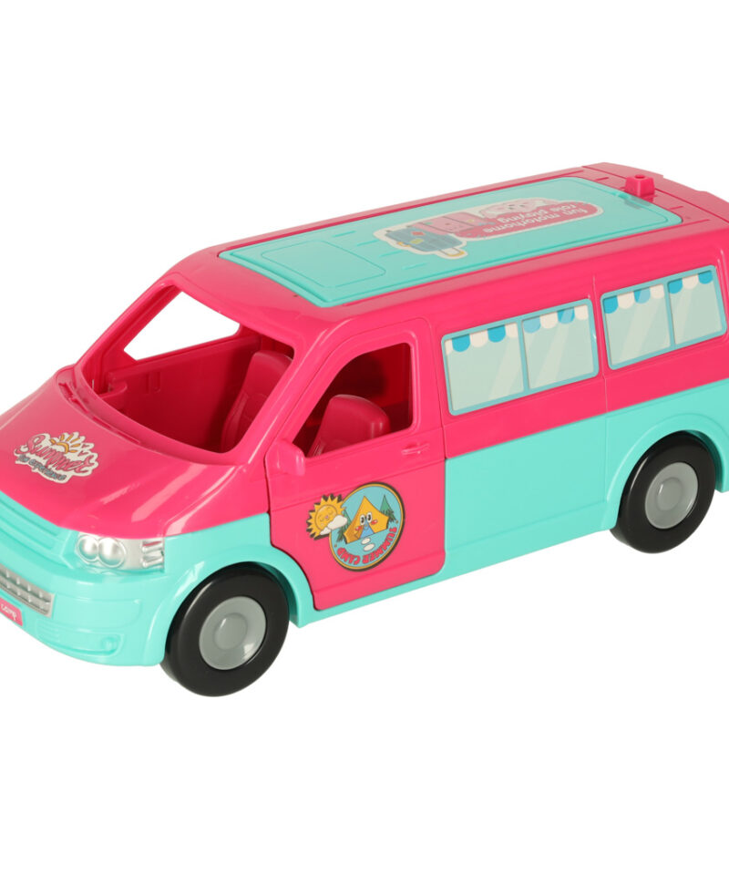 Seikluslik mängukomplekt koos nukuga