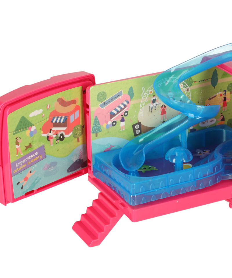 Lastele mõeldud matkaauto ja aksessuaarid