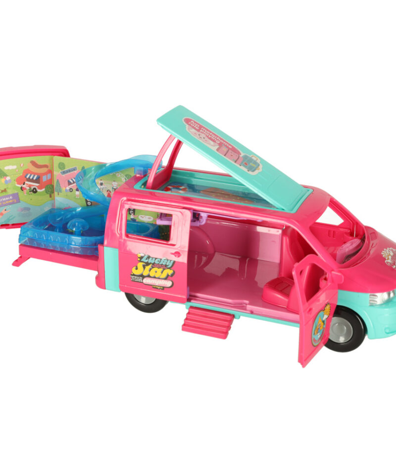 Lastele mõeldud matkaauto ja aksessuaarid