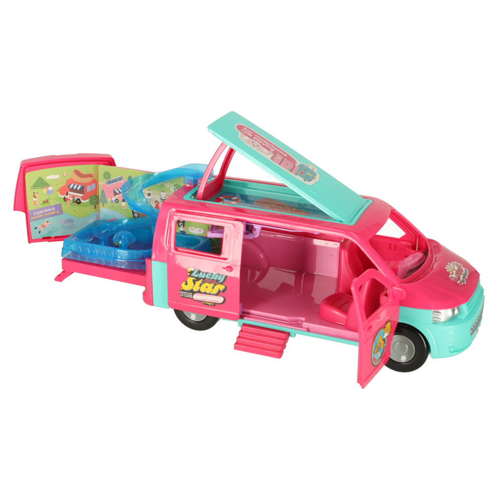 Lastele mõeldud matkaauto ja aksessuaarid