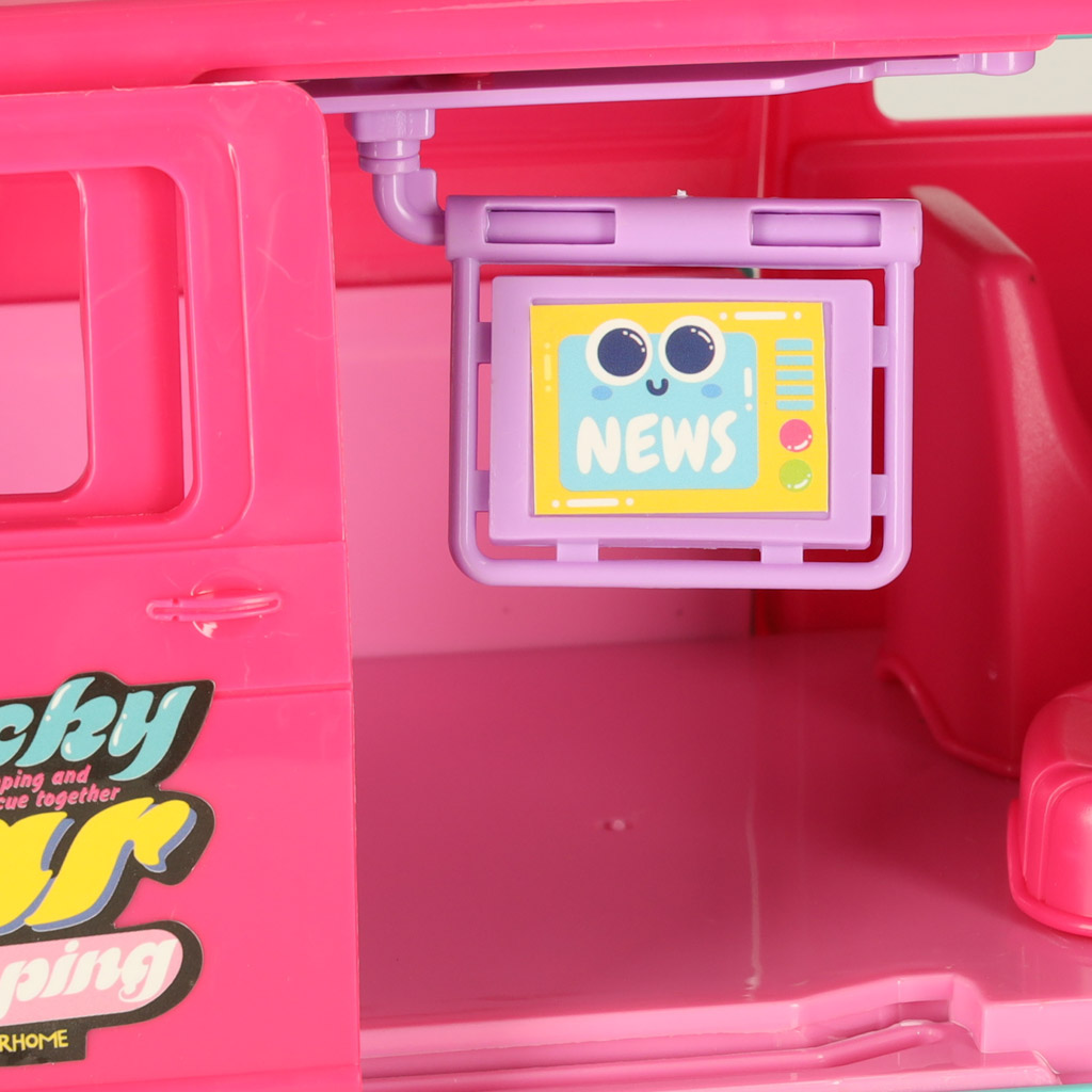 Lastele mõeldud matkaauto ja aksessuaarid