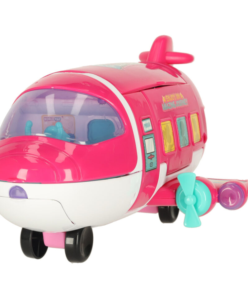 Nukuga lennukikomplekt lastele