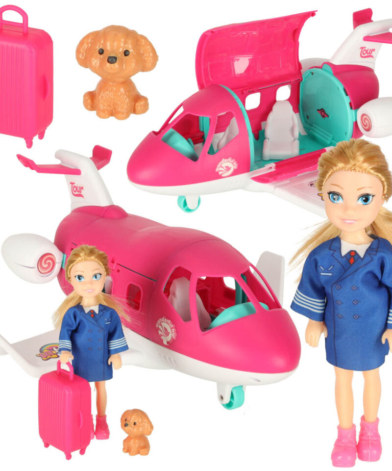 Kokkupandav lennuk nukuga mänguks