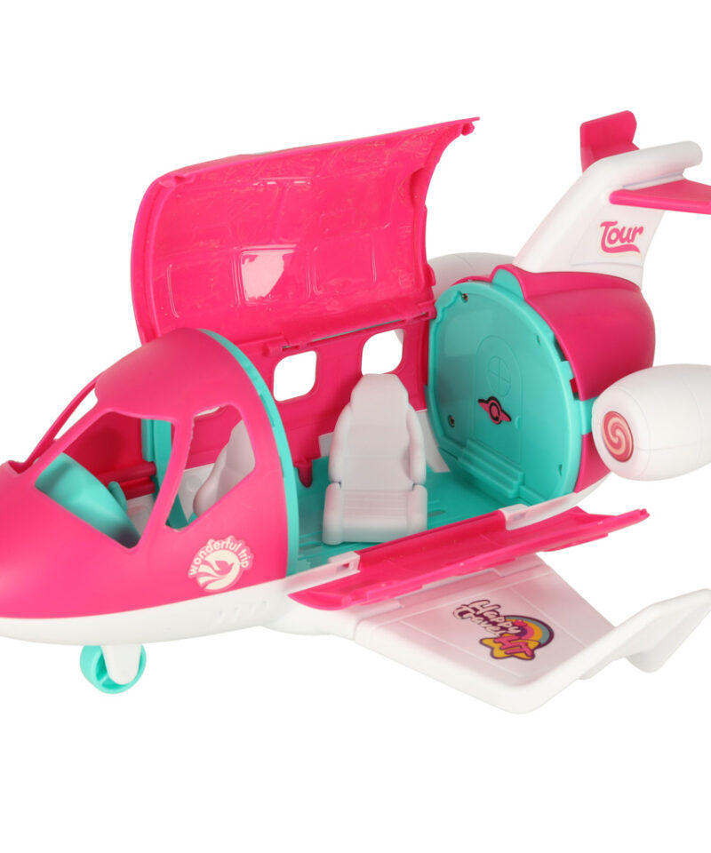 Nukuga lennuk lastele alates 3. eluaastast