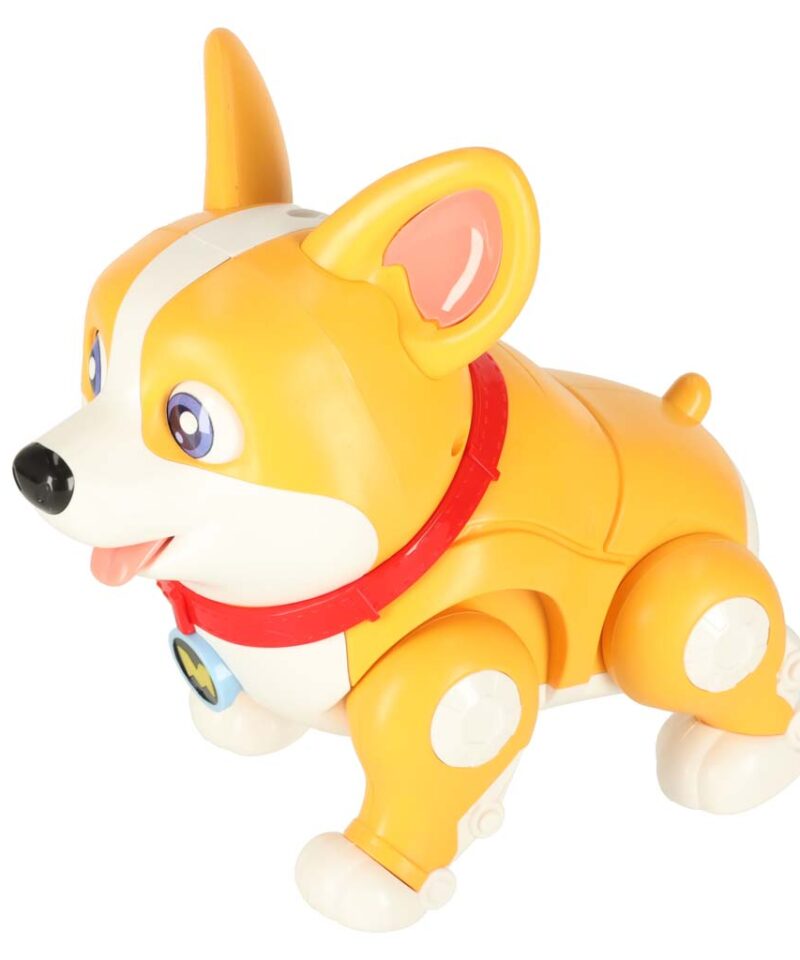 Valgusefektidega interaktiivne mänguasi