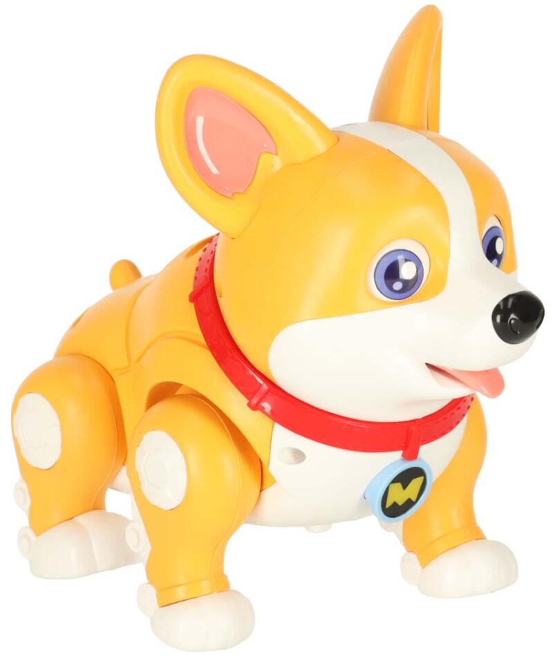 Koeramänguasi liikuvate osadega