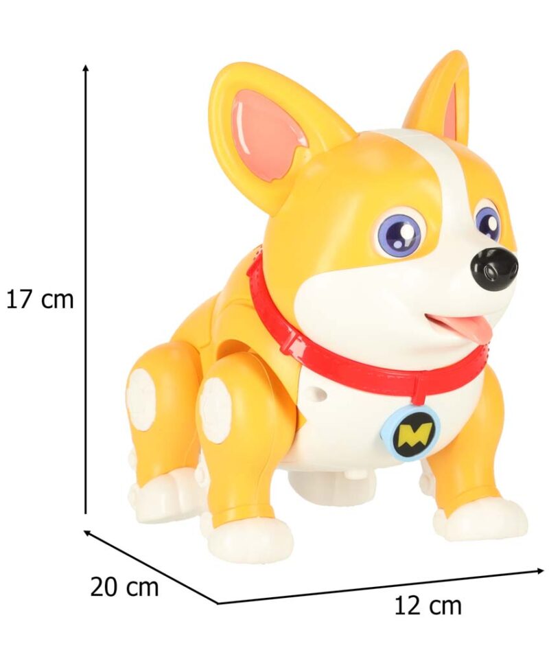 Koeramänguasi liikuvate osadega