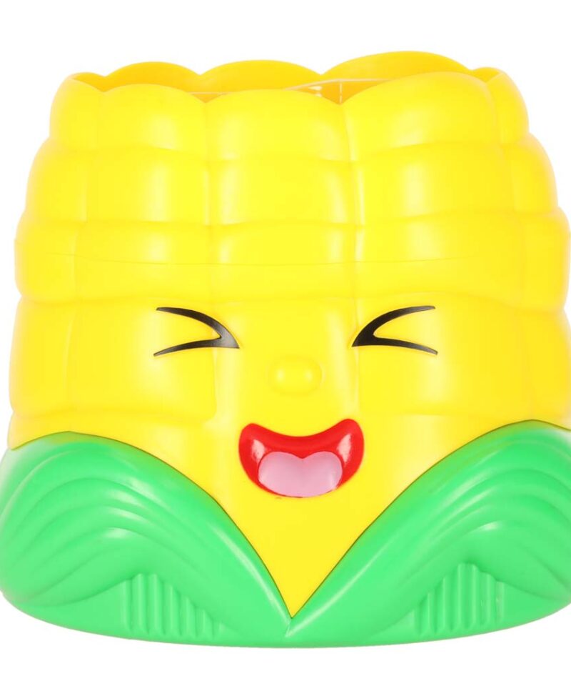 Popcorniterad õhus mängides