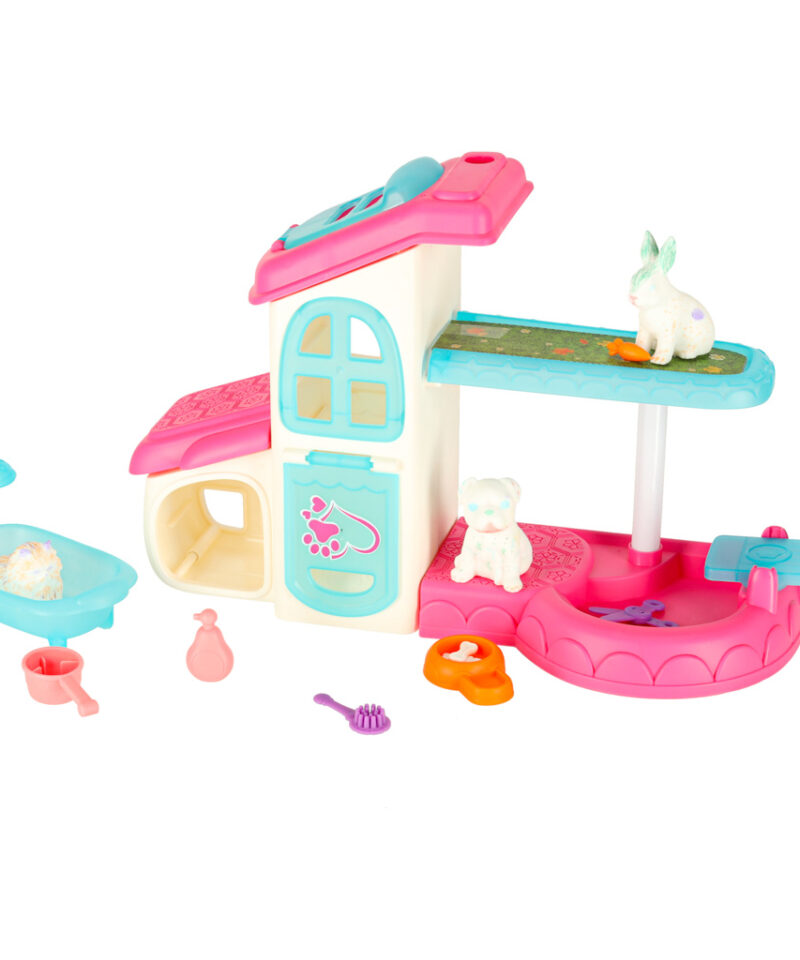 Loomade spa mängukomplekt arendab loovust