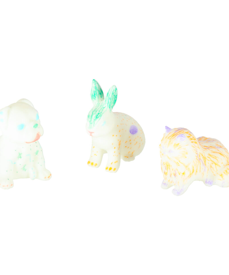 Loomade spa mängukomplekt koos värvimarkeritega