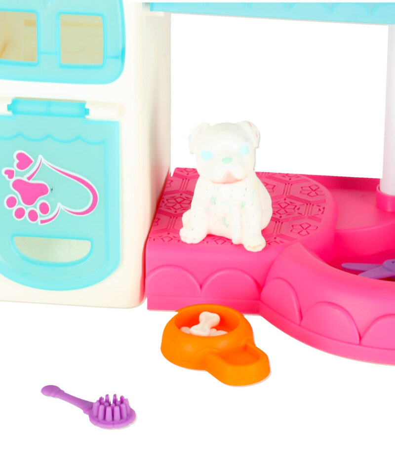 Loomade spa mängukomplekt lastele vanusele 3+