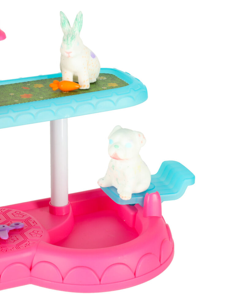 Loomade spa mängukomplekt lastele vanusele 3+