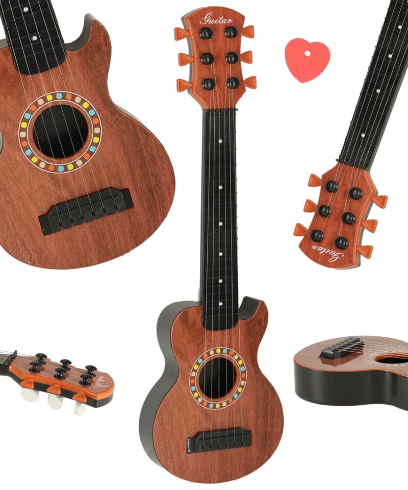 Lastekitarr 4+ aastastele koduseks harjutamiseks