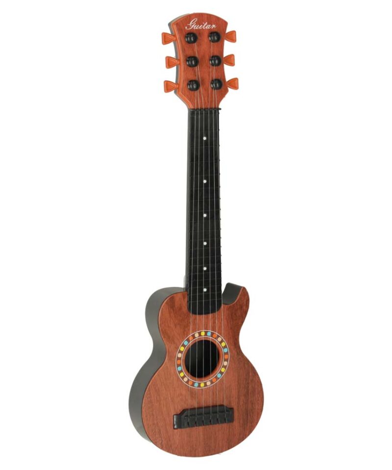 Mugav ja sõbralik lastekitarr