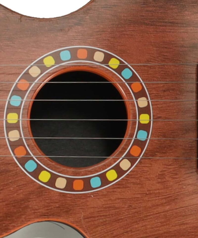 Kitarr, mis arendab loovust ja keskendumist