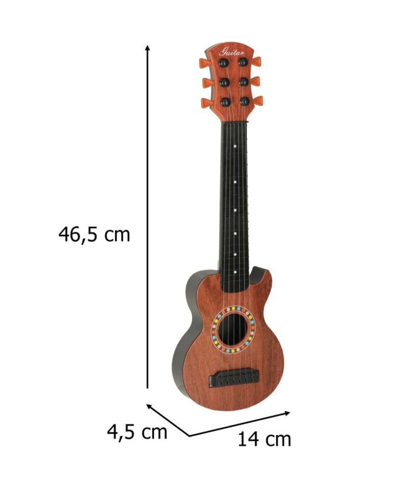 Kitarr, mis arendab loovust ja keskendumist