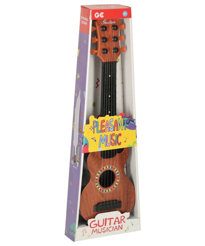 Kitarr, mis arendab loovust ja keskendumist