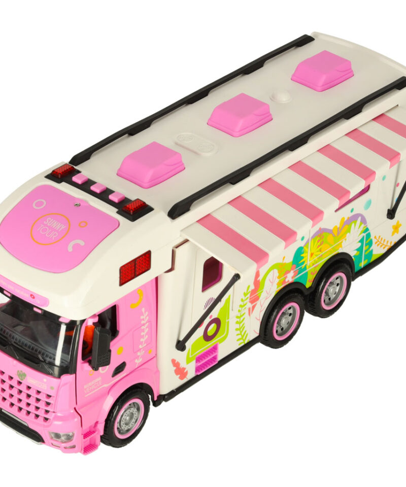 Loov mäng interaktiivse matkaautoga