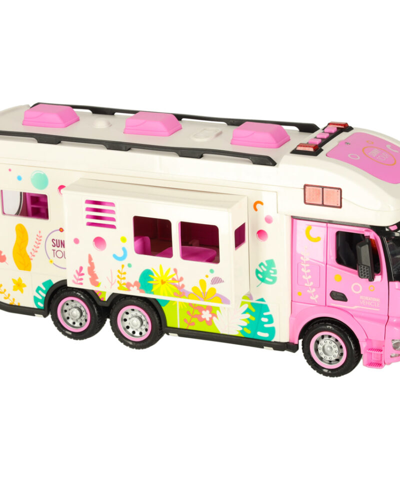 Põnev matkaauto lastele