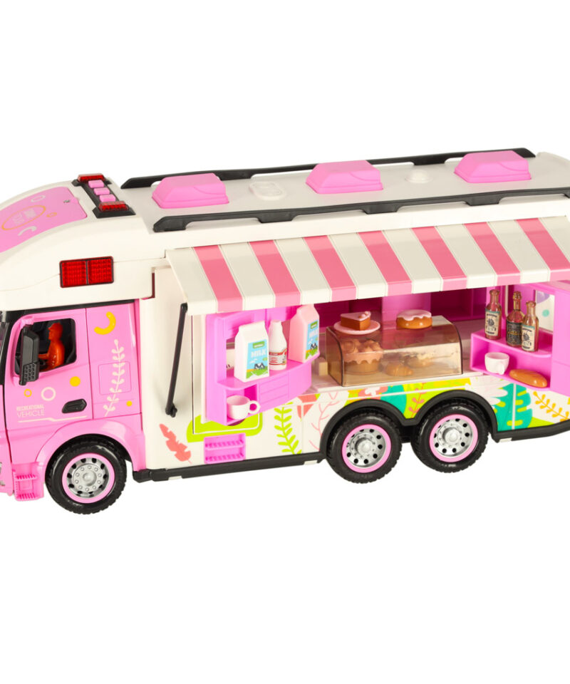 Kaugjuhitav auto koos valgusefektidega