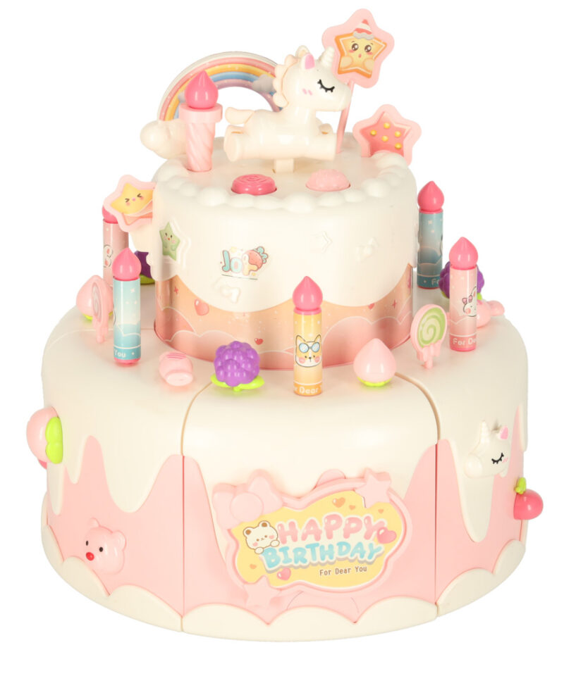 Kihiline tort muusikaliste efektidega