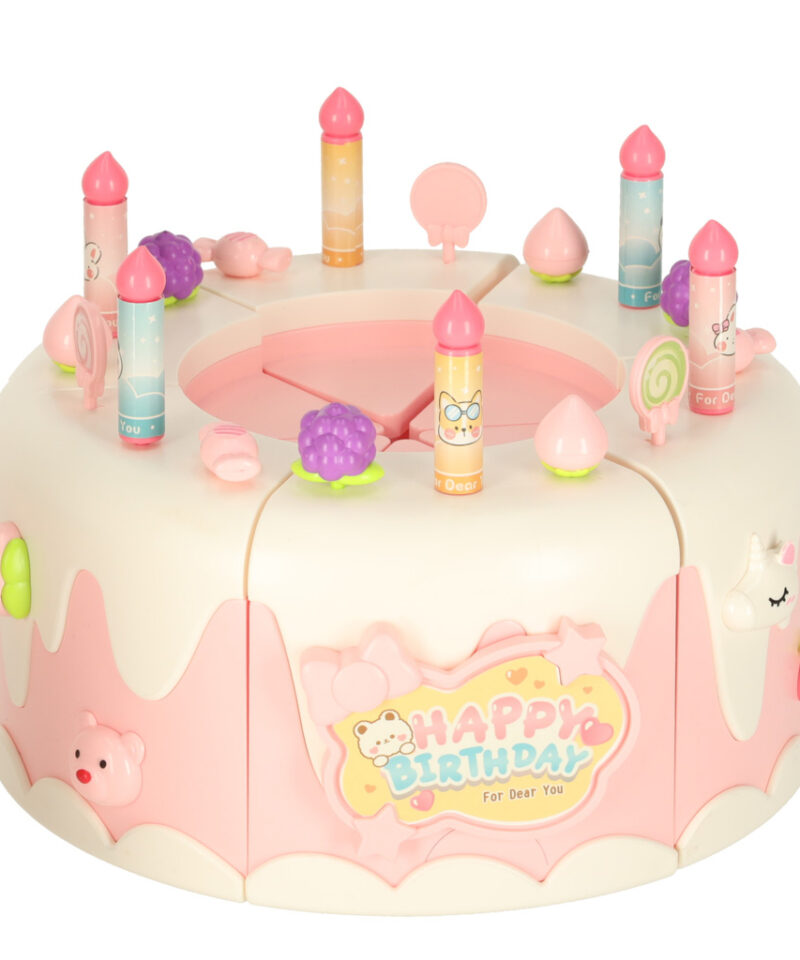 Mängutort koos mini lauatarvetega