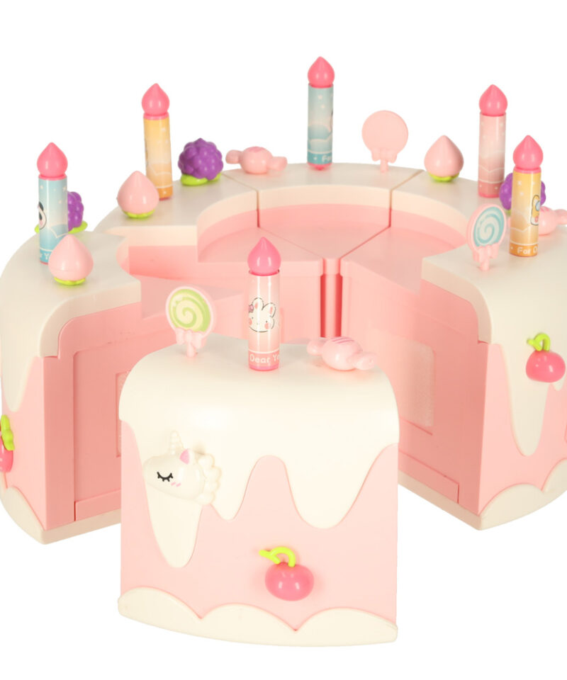 Roosa ja valge mängutort