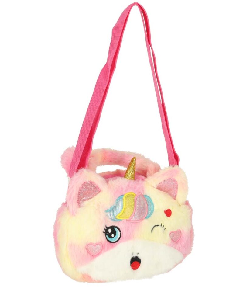 Ükssarviku kotiga meigikomplekt lastele