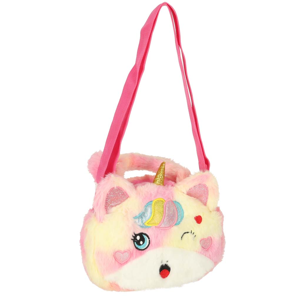 Ükssarviku kotiga meigikomplekt lastele