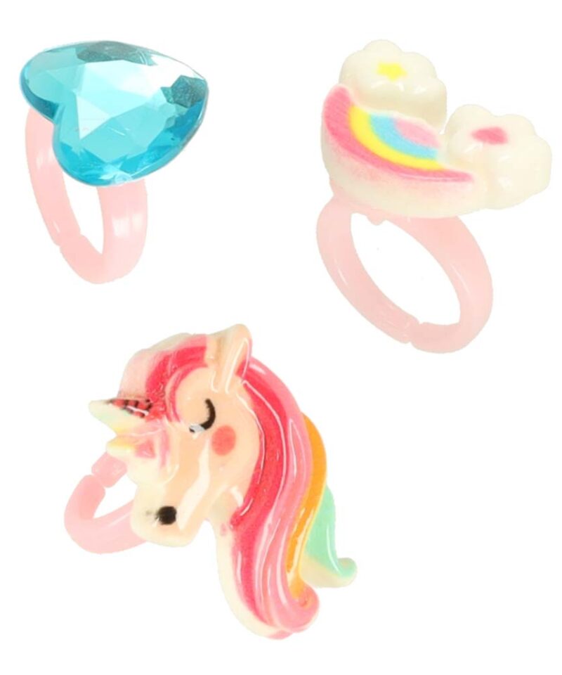 Laste meigikomplekt, mida on lihtne veega maha pesta