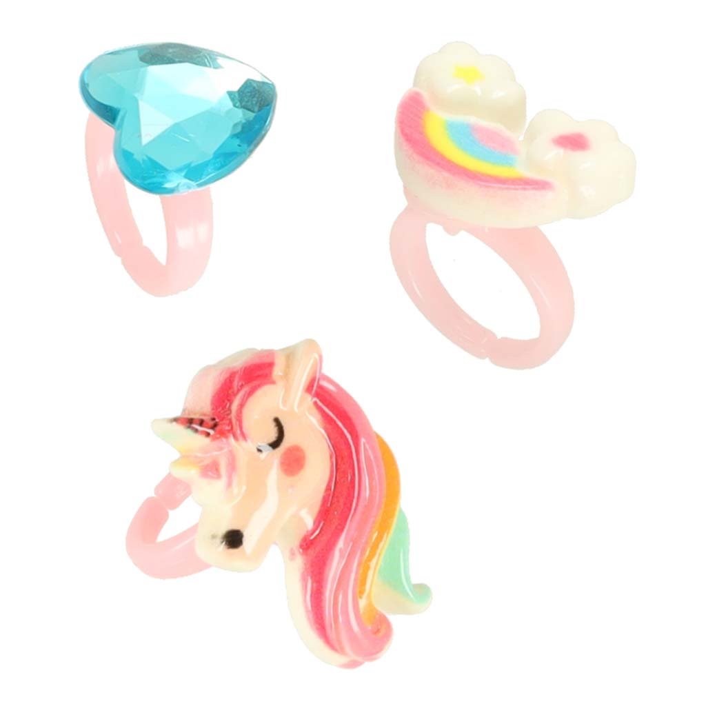 Laste meigikomplekt, mida on lihtne veega maha pesta