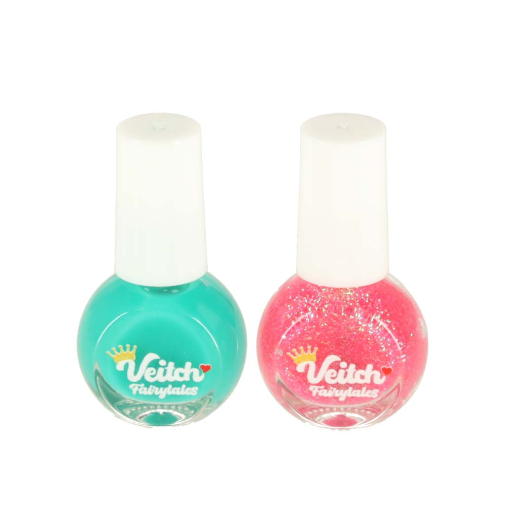 Laste meigikomplekt, mida on lihtne veega maha pesta