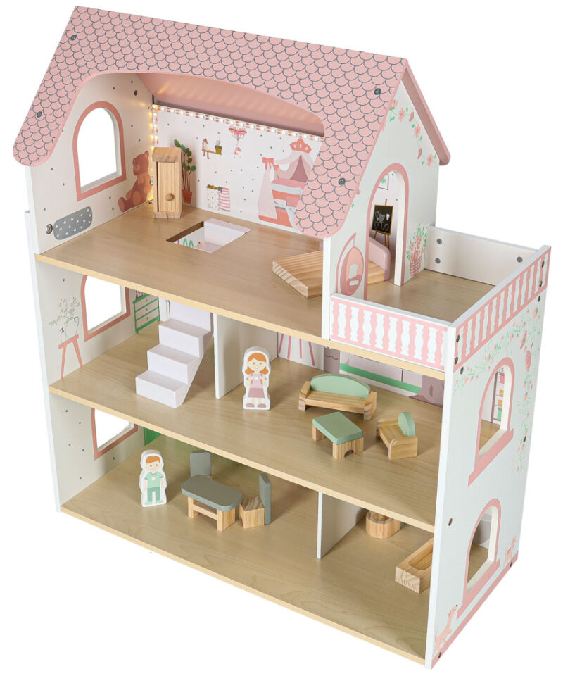 Nukumaja koos mööbliga