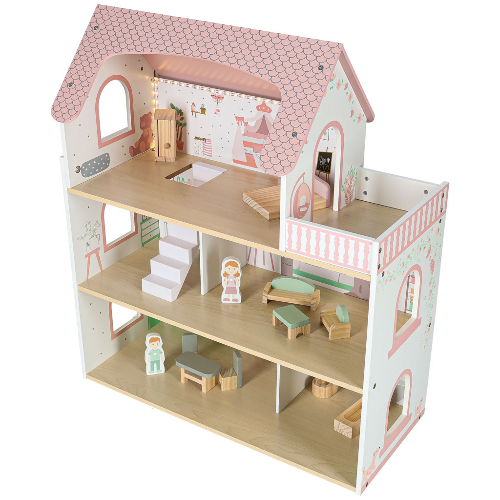 Nukumaja koos mööbliga